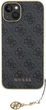 Панель Guess 4G Charms Collection для Apple iPhone 15 Plus/14 Plus Grey (GUHCP15MGF4GGR) - зображення 3