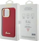 Etui Guess Silicone Script Metal Logo & Frame do Apple iPhone 15 Pro Magenta (GUHCP15LSMBSLM) - obraz 8