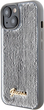 Etui Guess Sequin Script Metal do Apple iPhone 15/14/13 Silver (GUHCP15SPSFDGSS) - obraz 2