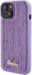 Etui Guess Sequin Script Metal do Apple iPhone 15/14/13 Purple (GUHCP15SPSFDGSU) - obraz 2