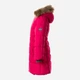Подростковое зимнее пальто для девочки Huppa Yacaranda 12030030-00063 158 см Розовое (4741468934525) - изображение 3