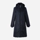 Подростковое демисезонное пальто для девочки Huppa NINA 12590010-00009 146 см Черное (4741632146808) - изображение 1