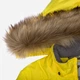Подростковое зимнее пальто для девочки Huppa Yacaranda 12030030-70002 158 см Желтое (4741632039346) - изображение 5