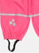 Детский полукомбинезон-дождевик Huppa Pantsy 1 21990100-00063 116 см Фуксия (4741468704104) - изображение 5