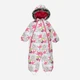 Детский зимний слитный комбинезон для девочки Huppa Orion 36300030-81520 98 см (4741468716770) - изображение 1