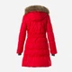Детское зимнее пальто для девочки Huppa Yacaranda 12030030-70004 110 см Красное (4741468936093) - изображение 2