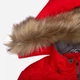 Детское зимнее пальто для девочки Huppa Yacaranda 12030030-70004 110 см Красное (4741468936093) - изображение 5