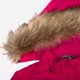 Подростковое зимнее пальто для девочки Huppa Yacaranda 12030030-00063 152 см Фуксия (4741468934518) - изображение 5
