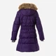 Детское зимнее пальто для девочки Huppa Yacaranda 12030030-70073 110 см Фиолетовое (4741468562261) - изображение 2