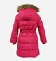 Подростковое зимнее пальто для девочки Huppa Yacaranda 12030030-70063 140 см Фуксия (4741468562193) - изображение 2