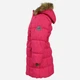 Подростковое зимнее пальто для девочки Huppa Yacaranda 12030030-70063 140 см Фуксия (4741468562193) - изображение 3