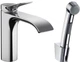 Bateria bidetowa Hansgrohe Vivenis z higienicznym prysznicem (75210000) - obraz 1