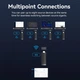 Беспроводной HDMI удлинитель, передатчик и приемник, Full HD 1080p, 60 Гц, до 40 м, черный - изображение 5