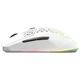 Беспроводная игровая мышь с RGB подсветкой, оптический сенсор 18000 dpi, 6 кнопок, белая - изображение 2