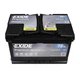 Аккумулятор автомобильный EXIDE PREMIUM 72A (EA722) - изображение 4