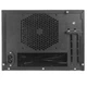 Компактный корпус для компьютера Cube miniITX, сталь, поддержка ATX БП, черный - изображение 4