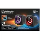 Акустична система 2.0 Defender J1, 6Вт, підсвітка, USB, чорна - изображение 7