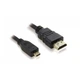 Кабель HDMI - micro HDMI 3м черный (LKMTR_882298) - изображение 2