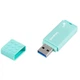 Флешка USB GoodRAM 64 ГБ, USB 3.0, антибактериальная, пластиковая, бирюзовая - изображение 2