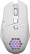 Игровая беспроводная мышь Defender Glory GM-514, 3200 dpi, 6 кнопок, с подсветкой, белая (LKMTR_802838) - изображение 1