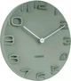 Настінний годинник Karlsson Edge 42 см Темно-зелений (8714302686689) - зображення 2