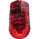 Беспроводная игровая мышь SteelSeries Aerox 3, оптическая, 18000 DPI, 6 кнопок, RGB подсветка, защита IP54, красная - изображение 1