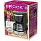 Кавоварка BROCK CM 1255 BK крапельна/ 1.25л/ 800 Вт/ мелена/ чорнa - изображение 2