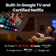 Портативний проектор з Android BenQ, лазерний DLP, 1080P, 500 люмен, контрастність 100000:1, білий - зображення 9