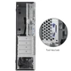 Комп'ютерний корпус Slim із блоком живлення 300W, micro ATX/Mini-ITX, чорний - зображення 6