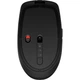 Беспроводная оптическая мышь HP 710, средний размер, 7 кнопок, перезаряжаемая, бесшумная, разрешение до 3000 dpi, черная (LKMTR_858355) - изображение 5