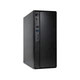 Компьютерный корпус Micro-Tower с БП 300Вт, USB Type-C, кардридер, micro ATX/Mini-ITX, черный - изображение 1