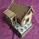 Мини-бар Slipo Дом со стопками 24x32,5x25см (B-013) - изображение 2