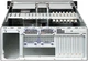 Серверный корпус 2U E-ATX стальной с охлаждением, черный - изображение 8