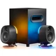 Компьютерные колонки SteelSeries Arena 7 2.1 Bluetooth 4.2 USB RGB MDF (A0F47E5AD5B6) - изображение 1