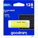 Флешка GoodRAM UME2 128GB USB 2.0 Жовтий (LKMTR_827606) - зображення 3