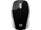 Мишка бездротова HP 200 Pike Silver Wireless Mouse, 3 кн., 1000 dpi, чорно-срібляста - изображение 3