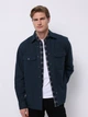 Рубашка хлопковая мужская Colin's CL1075294DNV S Dark navy (8684112932880) - изображение 1