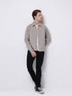 Рубашка хлопковая мужская Colin's CL1075308BEI L Beige (8684112933054) - изображение 3