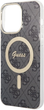 Панель Guess IML 4G MagSafe для Apple iPhone 15 Pro Black (3666339194567) - зображення 5
