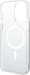 Панель Guess IML 4G MagSafe для Apple iPhone 15 Pro Black (3666339194567) - зображення 6