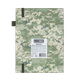 Ежедневник недатированный Buromax Military A5 336 страниц из искусственной кожи светло-зеленый (BM.20700-15) - изображение 4