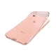Чехол прозрачный силиконовый Spigen Liquid Crystal для Iphone 7/8/SE 2/3 2020/2022 (4.7") Rose Quartz Glitter 042CS21419 - изображение 9