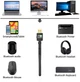Wi-Fi/Bluetooth адаптер USB двухдиапазонный 600M с антенной - изображение 8