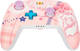 Контролер PowerA Enhanced Wireless Controller for Nintendo Switch Princess Peach Plaid (NSGP0255-01) - зображення 4