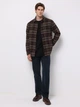 Рубашка хлопковая мужская Colin's CL1076281DBR M Dark brown (8684112963167) - изображение 3