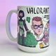 Кружка VALORANT 430 білий - зображення 1