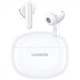 Наушники беспроводные UGREEN HiTune T3C Earbuds WS207 с микрофоном Белые (45110) - изображение 1