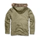 Куртка аляска Brandit Vintage Explorer OLIVE (S) - изображение 3