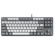 Клавіатура GamePro Genesis Metallic MK110G Outemu Red Swithes USB Gray - зображення 1