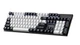 Клавіатура GamePro Genesis Metallic MK144B Outemu Red Swithes USB Black - изображение 2